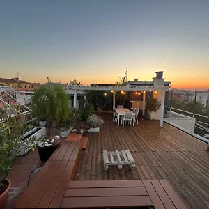  Apartment Rooftop In Historical Center Italy